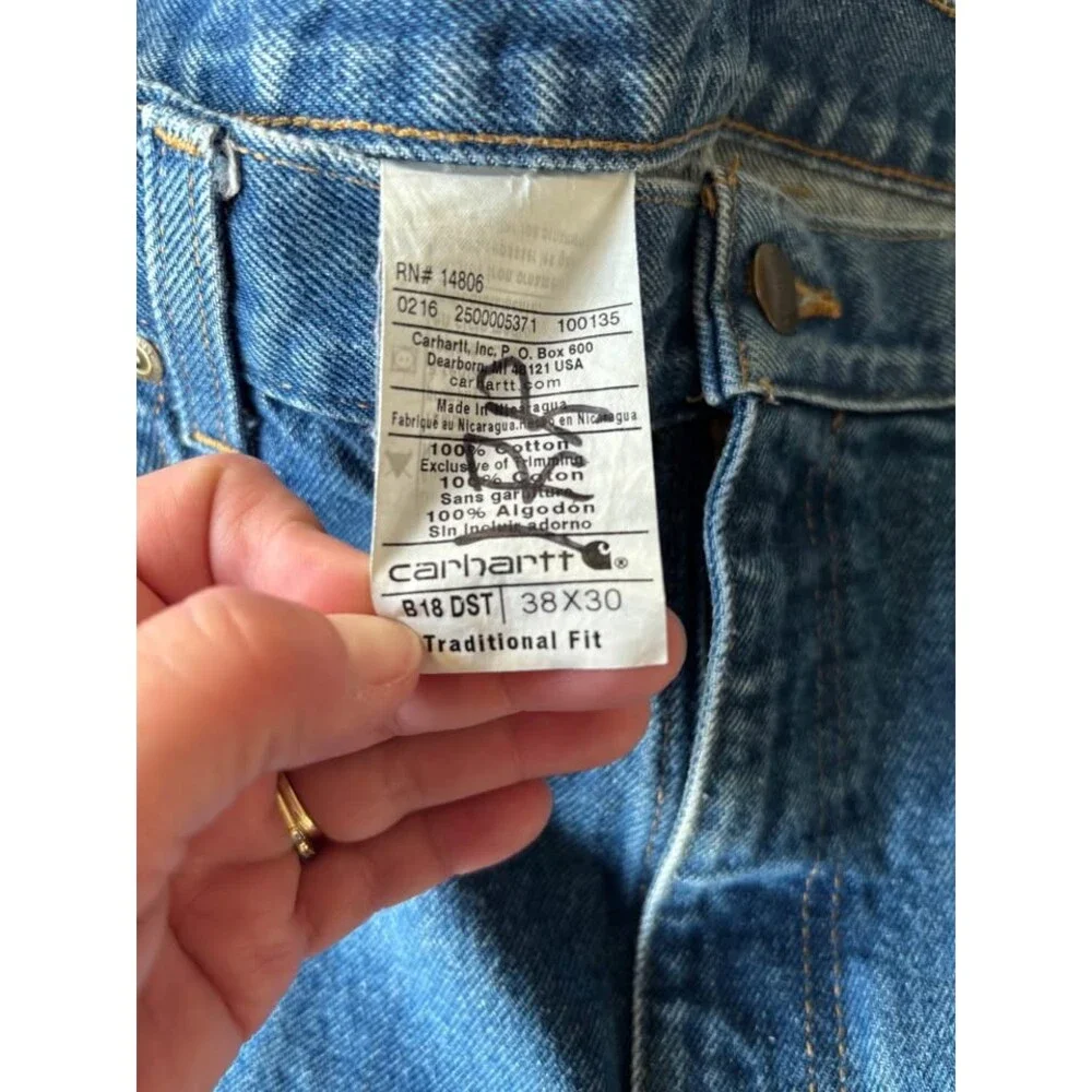 Carhartt classic rugged